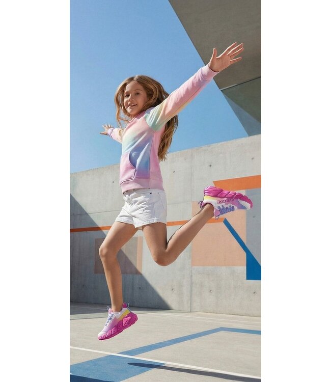 Geox Kid's - Flexyper Fast Fuchsia/Multi
