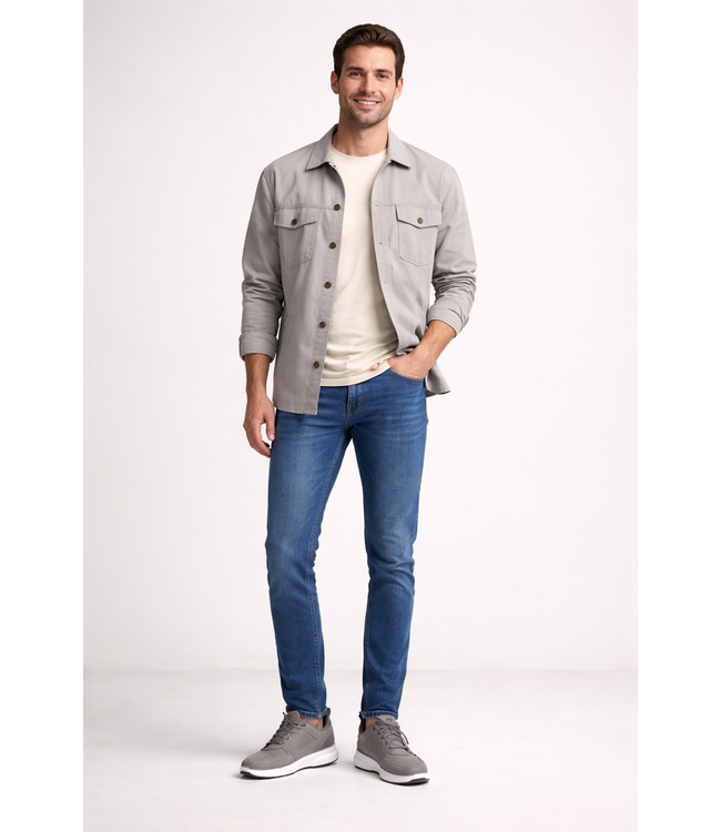 Clarks Hommes - Mullan Easy Gris