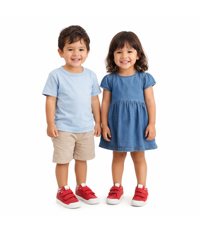 Froddo Rosario Velcro Rouge