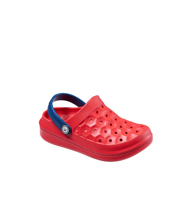 Joybees Kid's - Varsity Clog Tomato / Navy