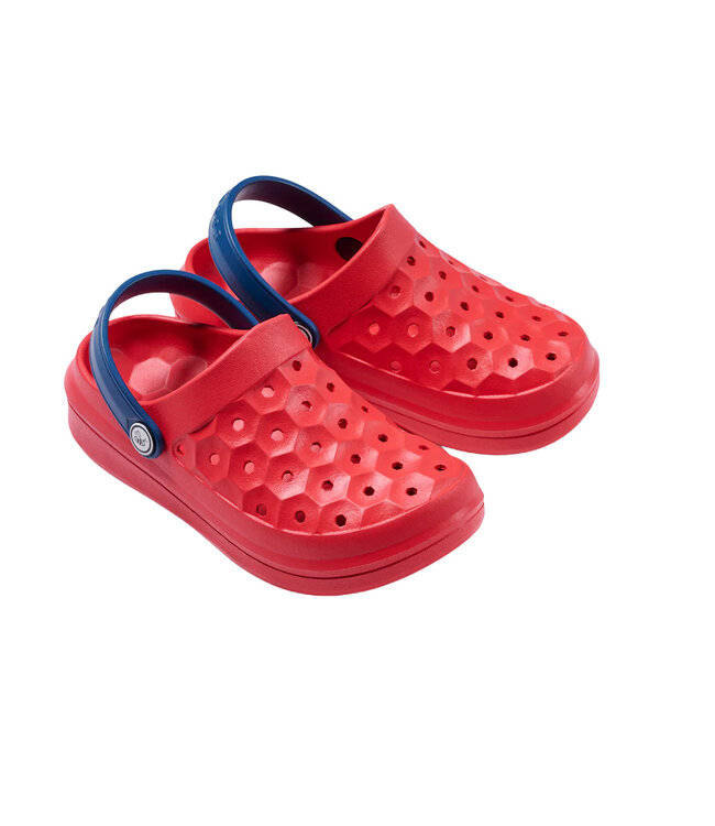 Joybees Kid's - Varsity Clog Tomato / Navy