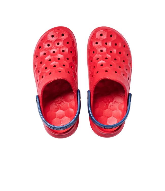 Joybees Kid's - Varsity Clog Tomato / Navy