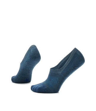 Smartwool Chaussette discrète de tous les jours pour femmes Bleu Crépuscule