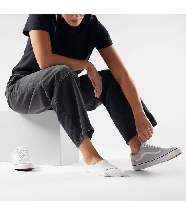 Smartwool Chaussette discrète de tous les jours pour femmes Blanc
