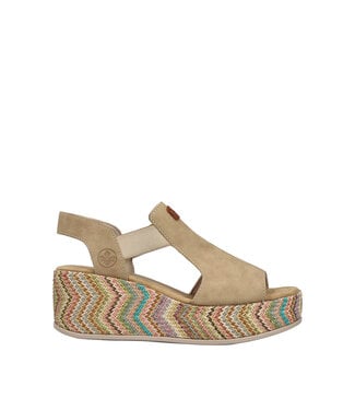 Rieker 69472-60 Beige