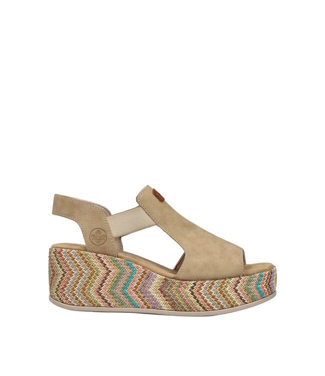 Rieker Femmes - 69472-60 Beige