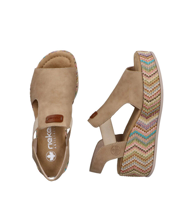 Rieker Women's -69472-60 Beige