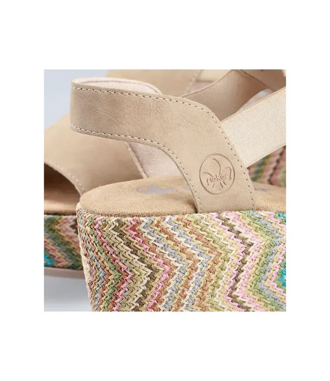 Rieker Femmes - 69472-60 Beige