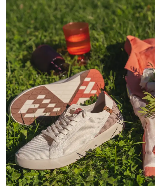 Saola Women's - Cannon Knit W 2.0 White / Rose