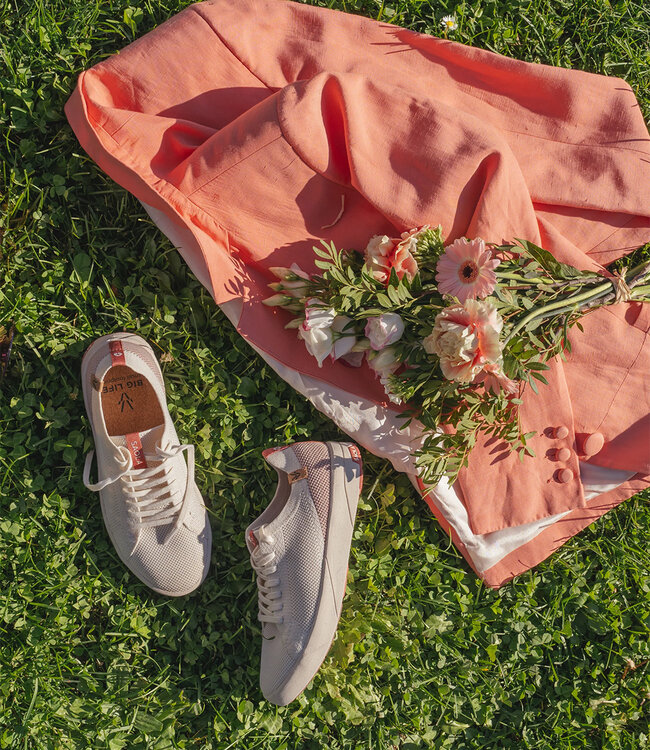 Saola Femmes - Cannon Knit W 2.0 Blanc / Rose