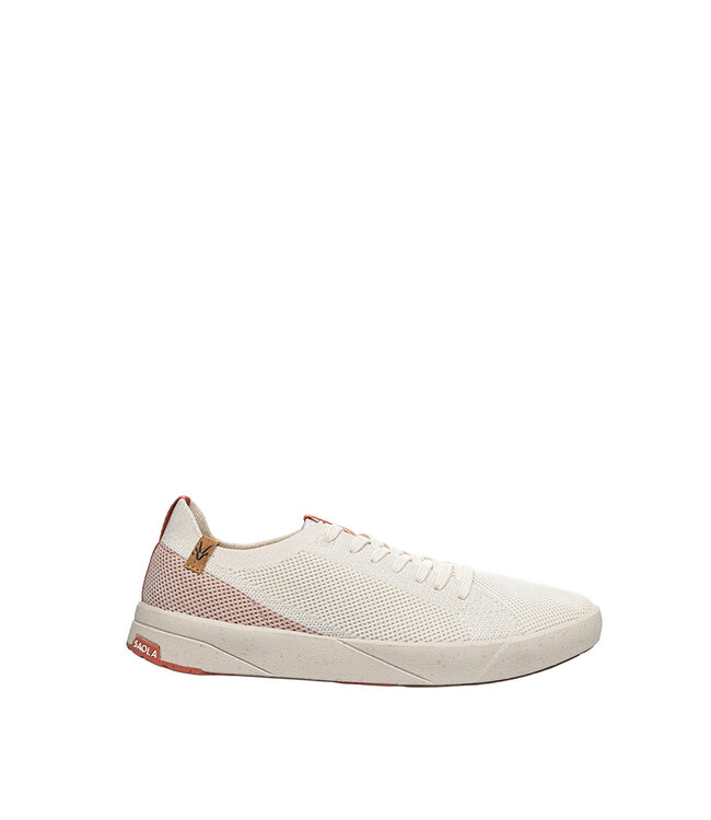 Saola Femmes - Cannon Knit W 2.0 Blanc / Rose