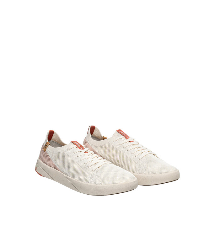 Saola Women's - Cannon Knit W 2.0 White / Rose