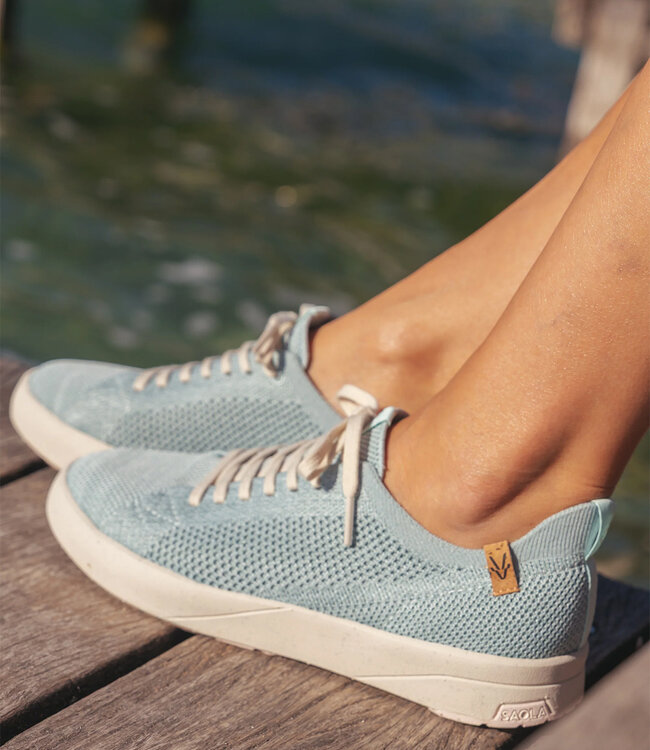 Saola Femmes - Cannon Knit W 2.0 Bleu Pâle