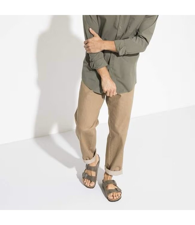 Birkenstock Arizona Soft  Faded Khaki