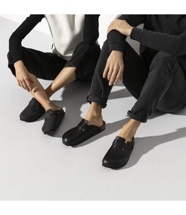 Birkenstock Boston Noir