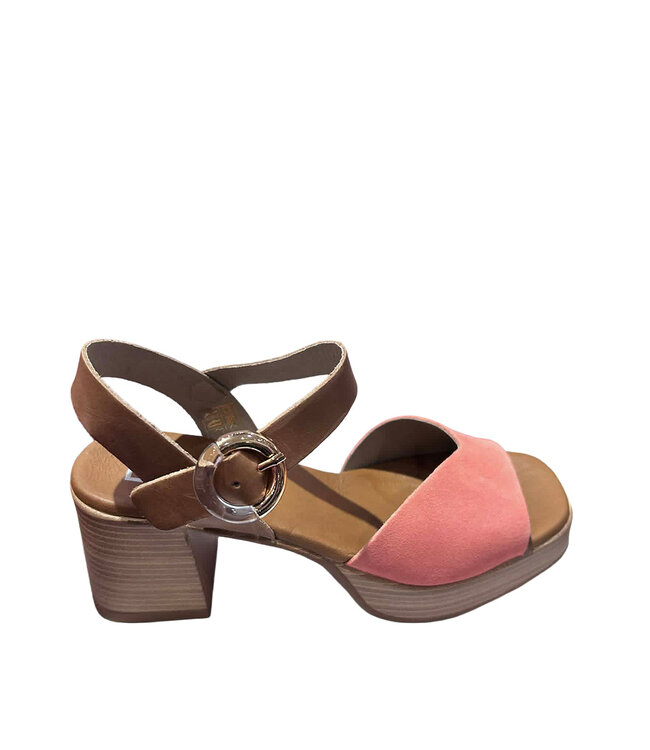 Dorking by Fluchos Femmes - Diamond D9287 Corail / Tan