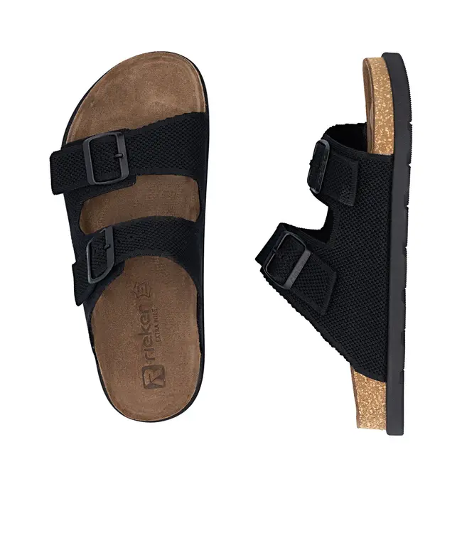 Rieker Hommes - 21151 Noir