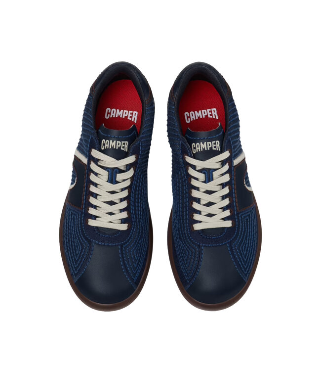 Camper Hommes - Pelotas Soller K101081 -001 Bleu