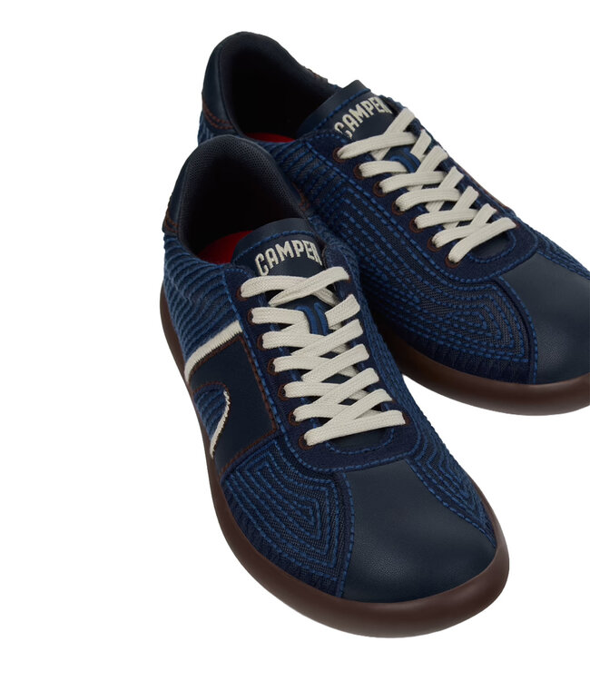 Camper Hommes - Pelotas Soller K101081 -001 Bleu