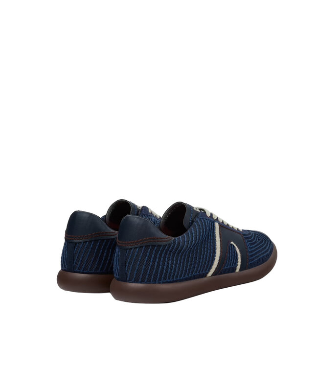 Camper Hommes - Pelotas Soller K101081 -001 Bleu