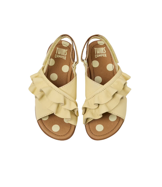 Camper Enfants - Twins K800677-001 Jaune
