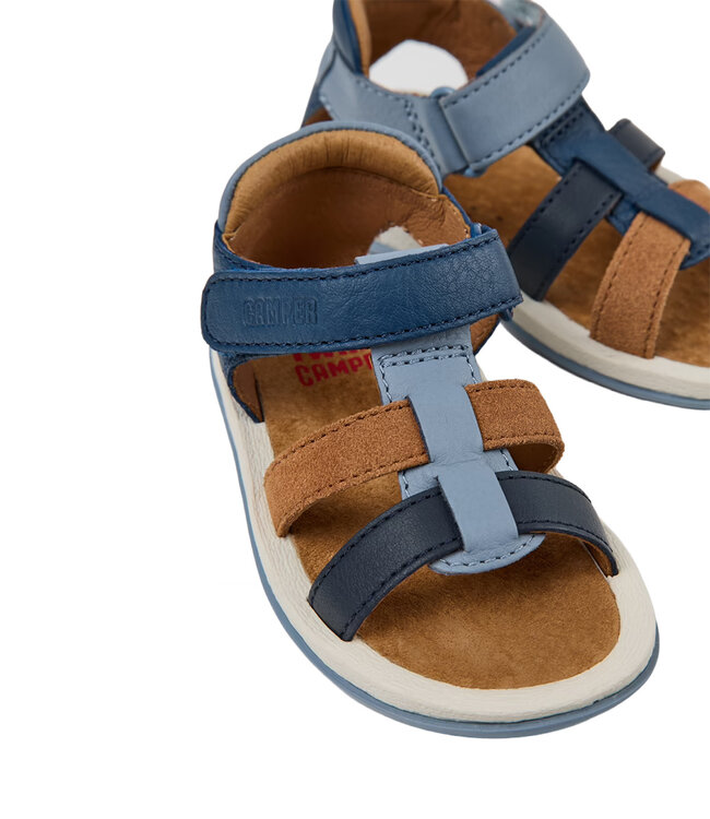 Camper Twins  K800628-007 Bleu/ Tan