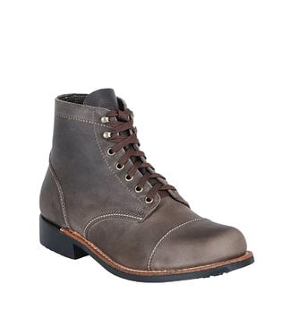 Canada West Boots / WM Moorby 2859 Dark Farmer Crazy Horse