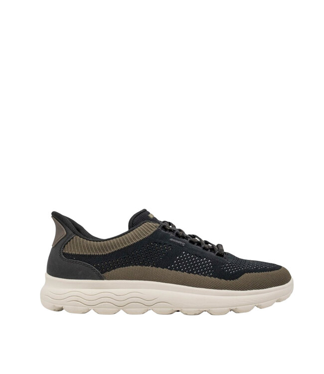Geox Men's - Spherica Plus  Black /Military