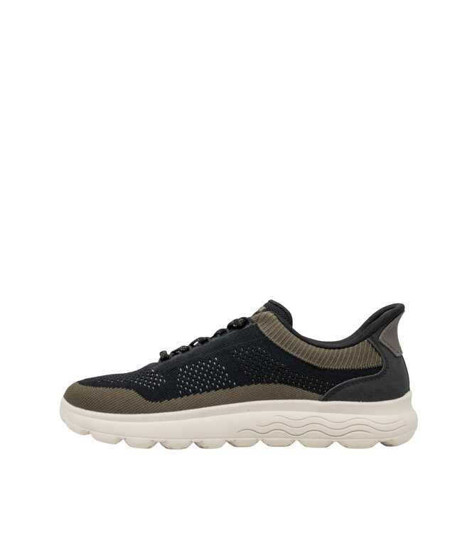 Geox Hommes - Spherica Plus  Noir / Militaire