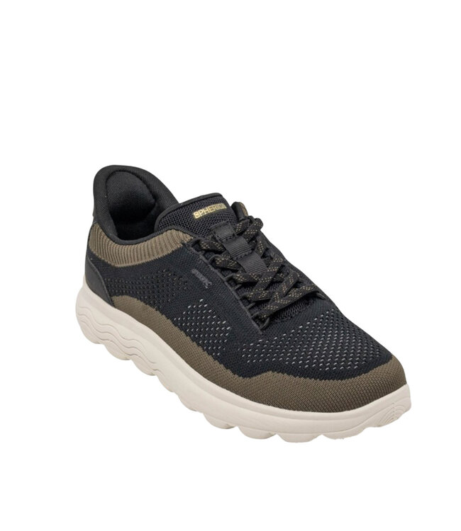 Geox Hommes - Spherica Plus  Noir / Militaire