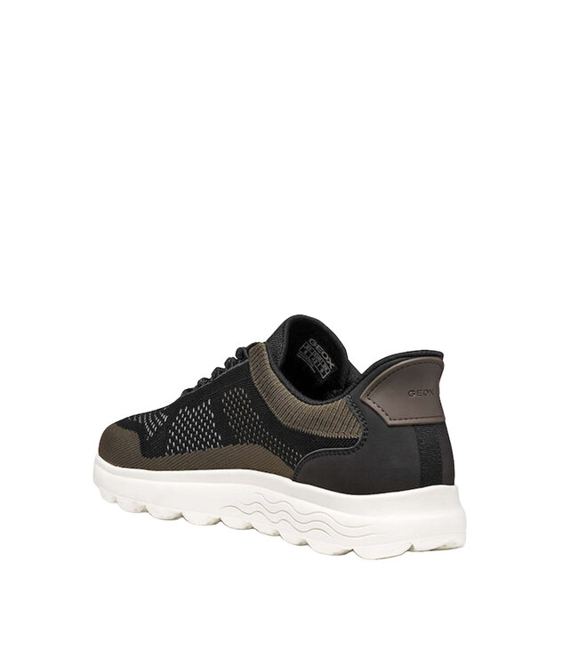Geox Men's - Spherica Plus  Black /Military