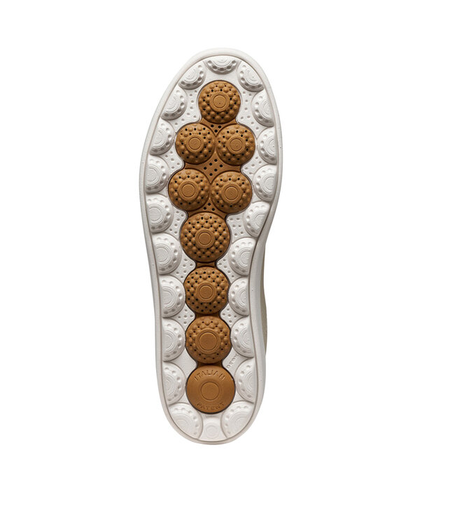 Geox Women's- Spherica Ecub-1 B Papyrus/Light gold