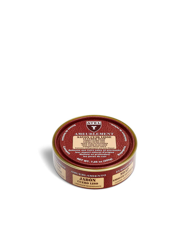 Leather Rejuvenator Soap