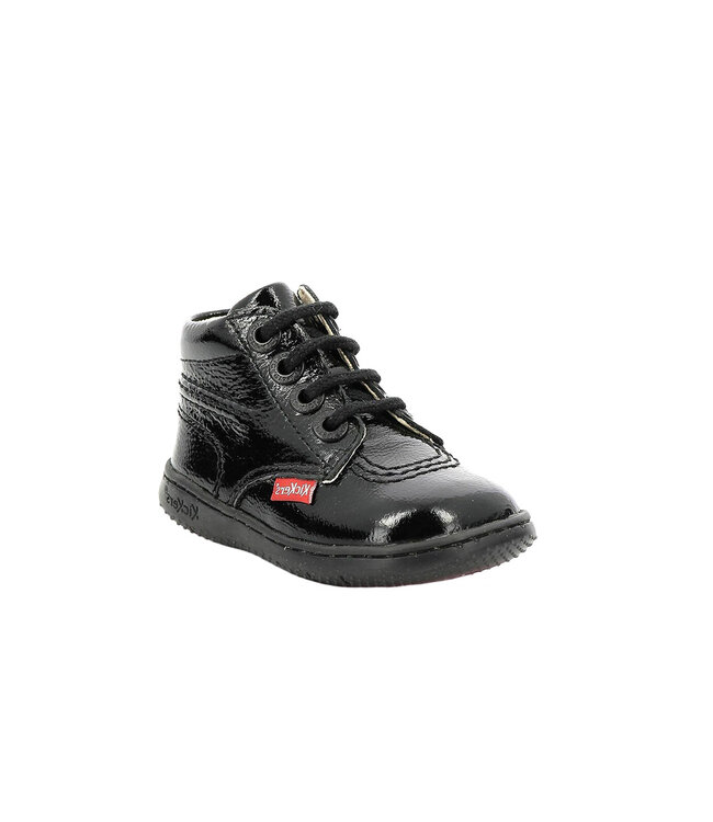 Kickers Kickbillista Noir Verni