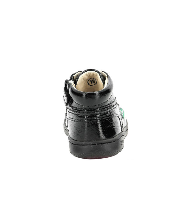 Kickers Kickbillista Black Patent