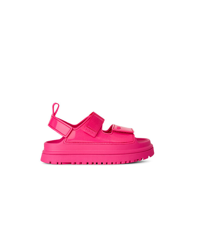 UGG Kids' Goldenglow Glossy Sparkles Deep Coral
