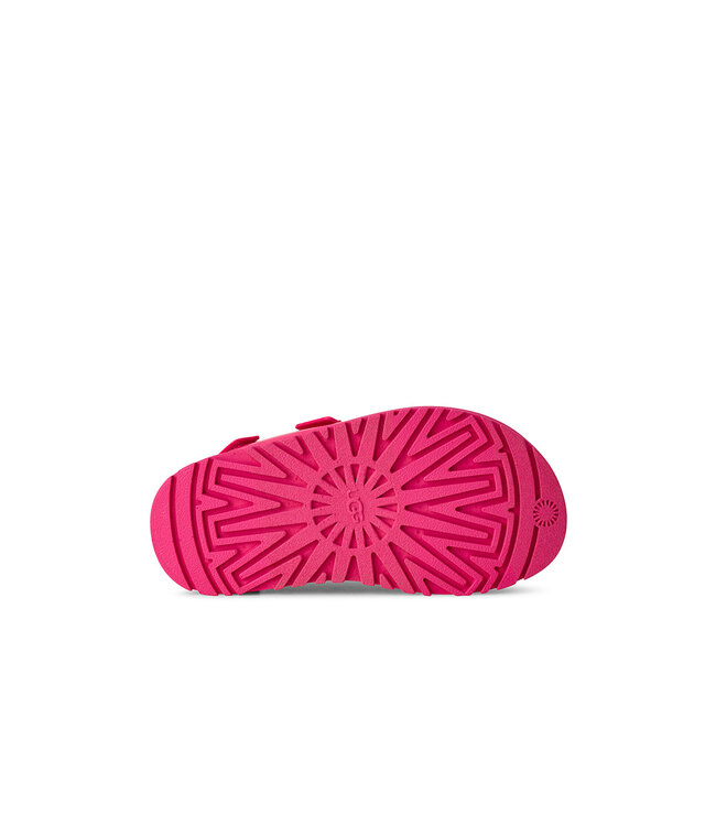 UGG Kids' Goldenglow Glossy Sparkles Deep Coral