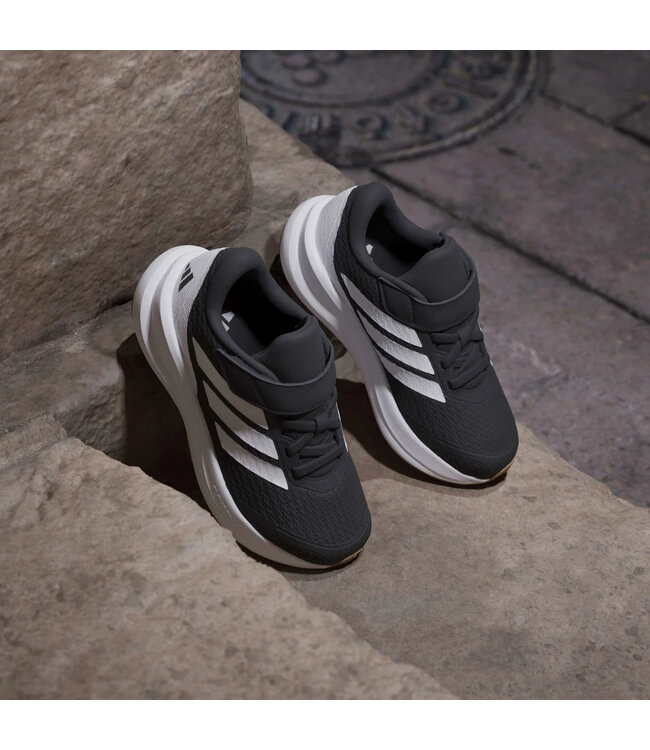 Adidas Enfants - Runfalcon 6 Noir / Blanc / Noir