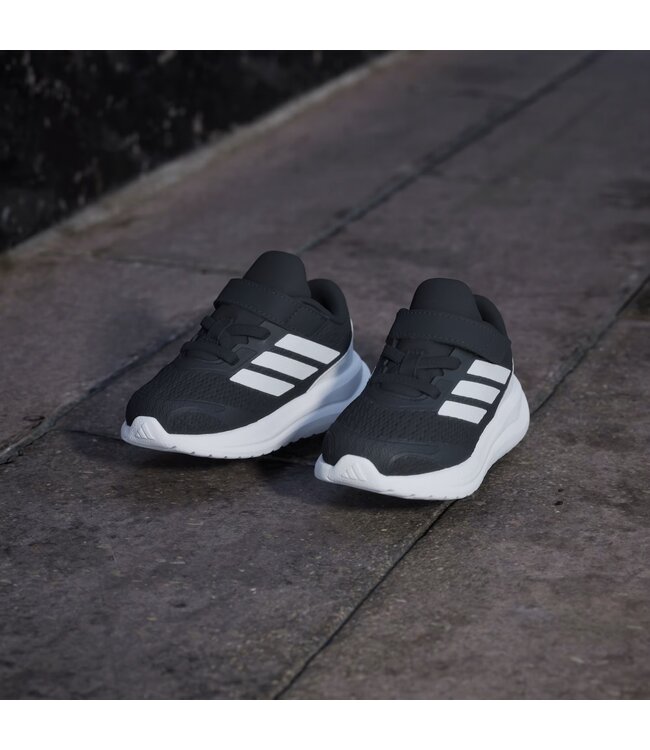 Adidas Bébés - Runfalcon 6 Noir / Blanc / Noir