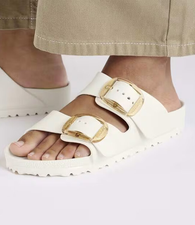 Birkenstock Arizona EVA Big Buckle Eggshell