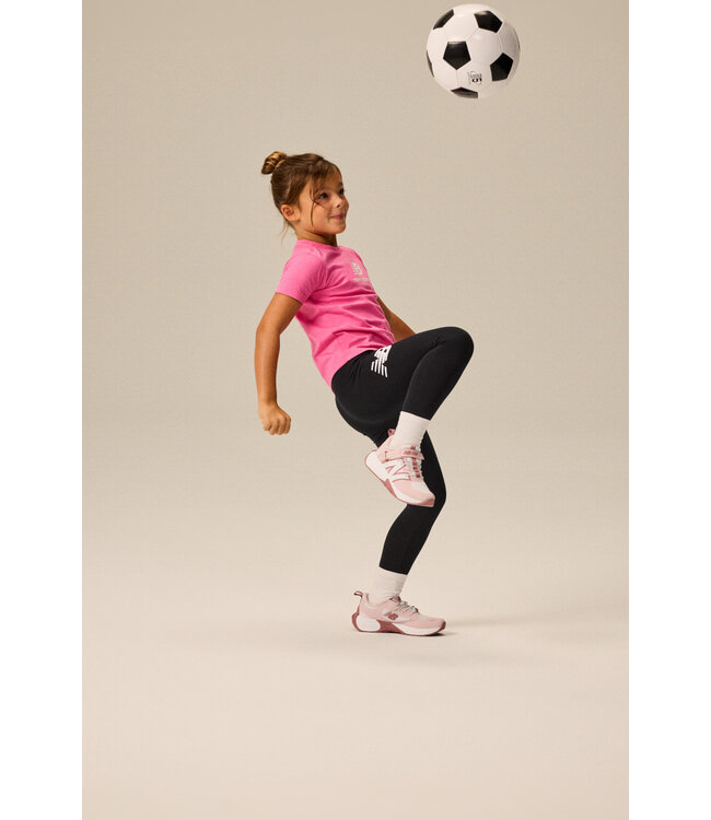 New Balance Kid's - FuelCell Play Bungee Lace White / Stone pink