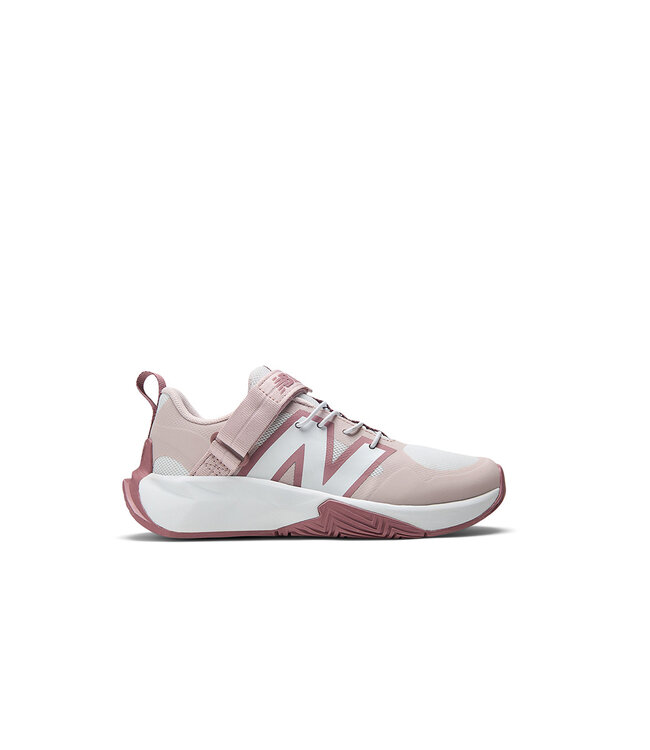 New Balance FuelCell Play Bungee Lace White / Stone pink