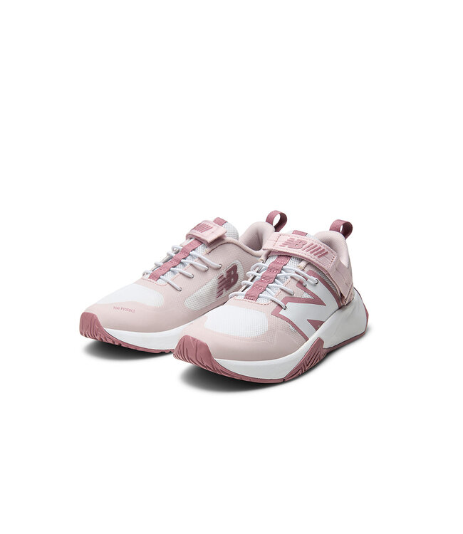 New Balance Enfants -FuelCell Play Bungee Lace Blanc / Rose