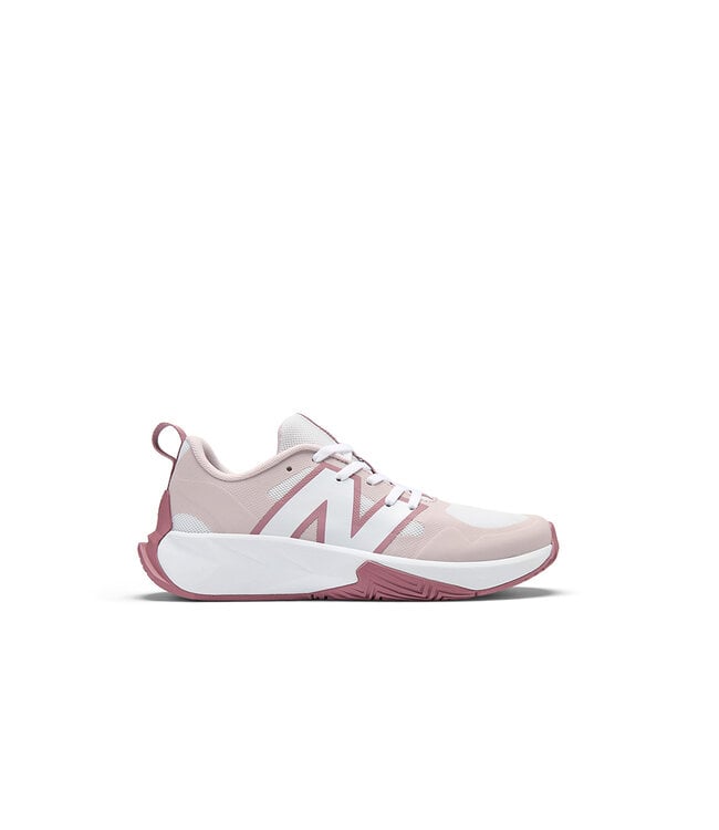New Balance FuelCell Play Bungee Lace White / Stone pink