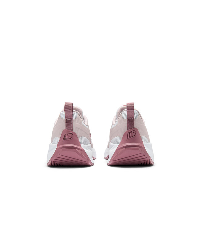 New Balance Junior- FuelCell Play  Lace Blanc / Rose