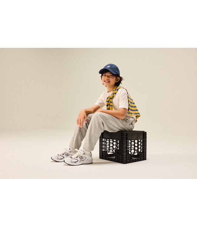 New Balance Junior - 408 Lace White / Blue