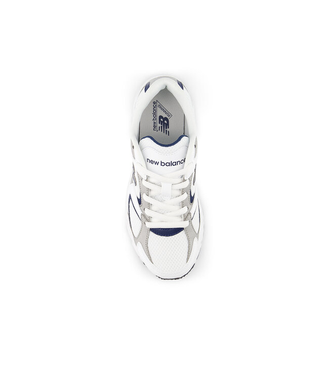 New Balance Junior- 408 Lace Blanc / Bleu