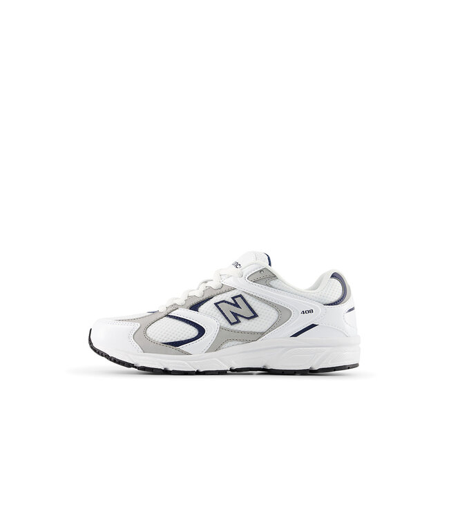 New Balance Junior - 408 Lace White / Blue