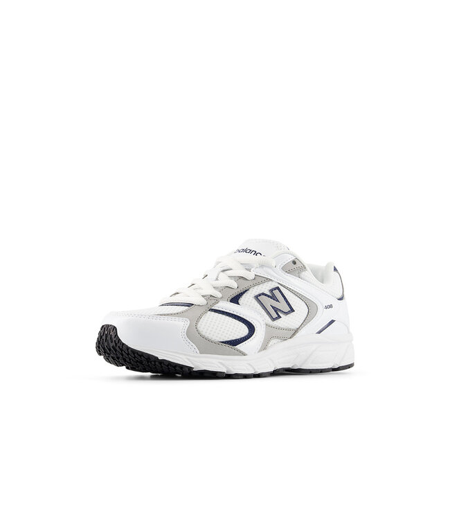 New Balance Junior - 408 Lace White / Blue