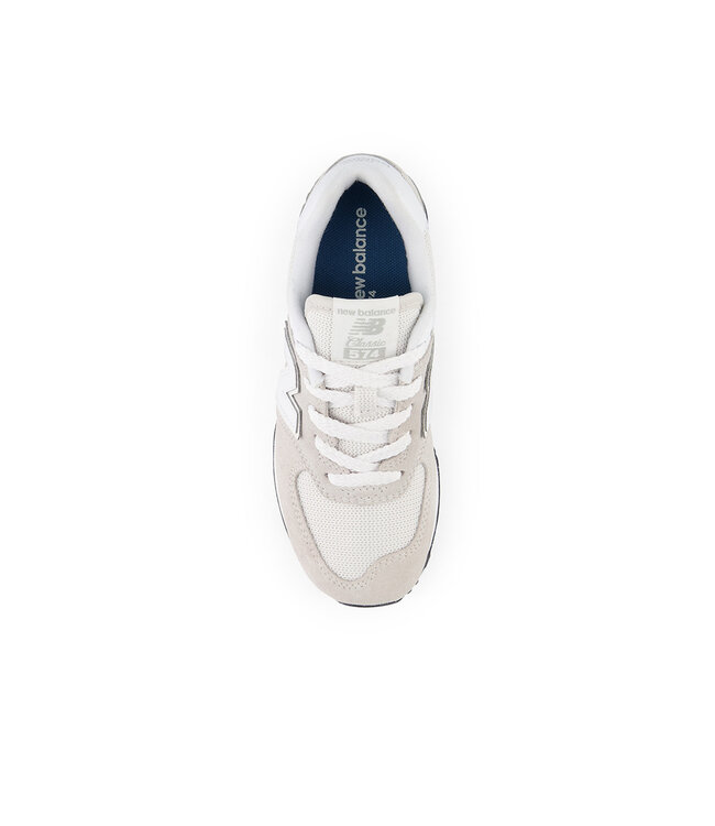 New Balance Kids - 574 Core Lace Nimbus Cloud
